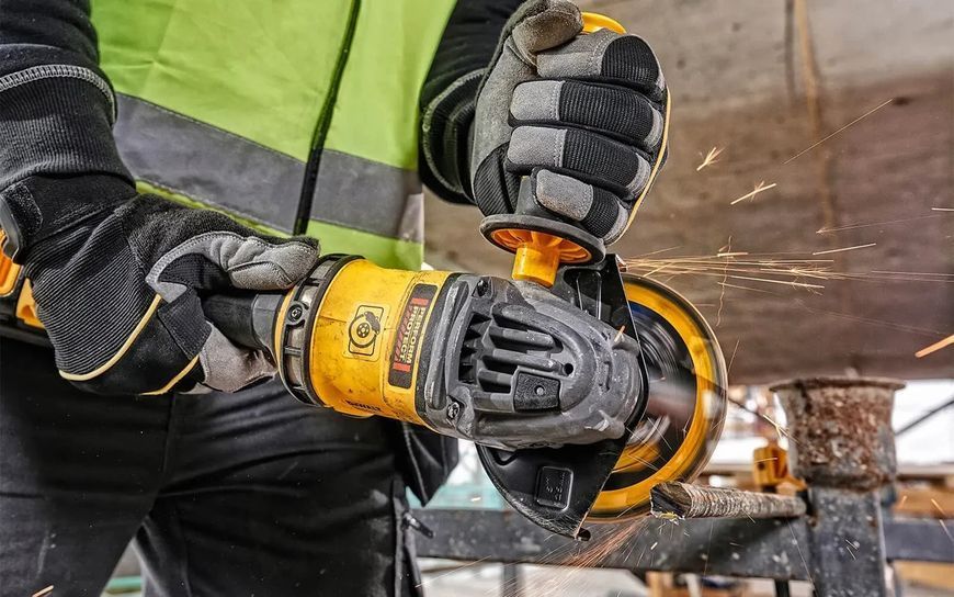 Болгарка акумуляторна (КШМ) DeWALT DCG418N DCG418N фото