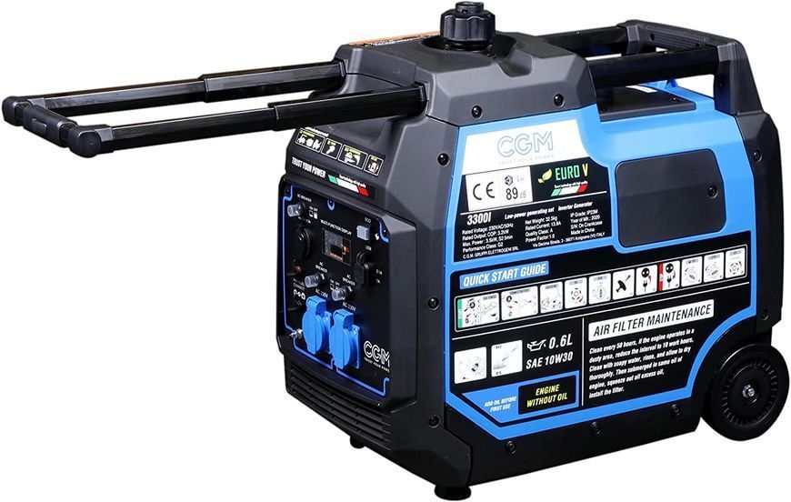 Генератор інверторний CGM 3300I (3 кВт) CGM 3300i фото