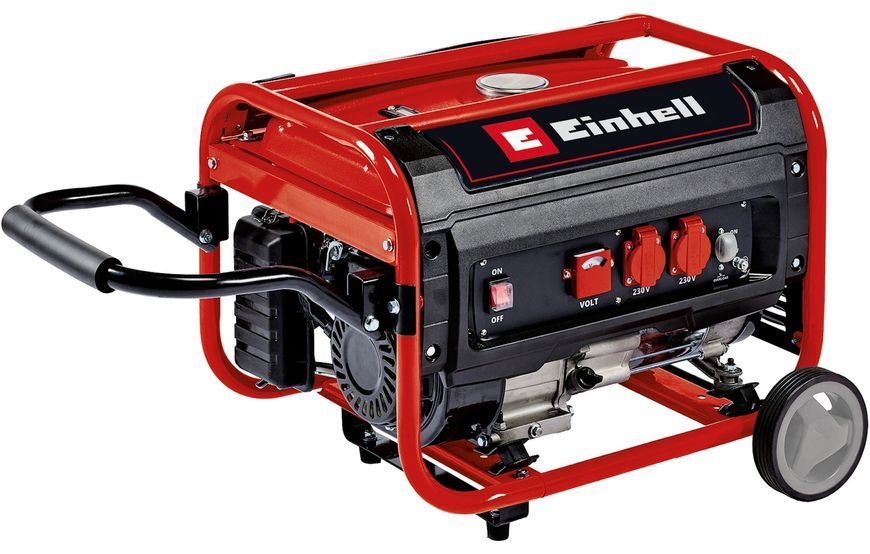 Генератор бензиновий Einhell TC-PG 35/E5 (230В, 2.6/3.1кВт, ручний стартер) 4152551 фото