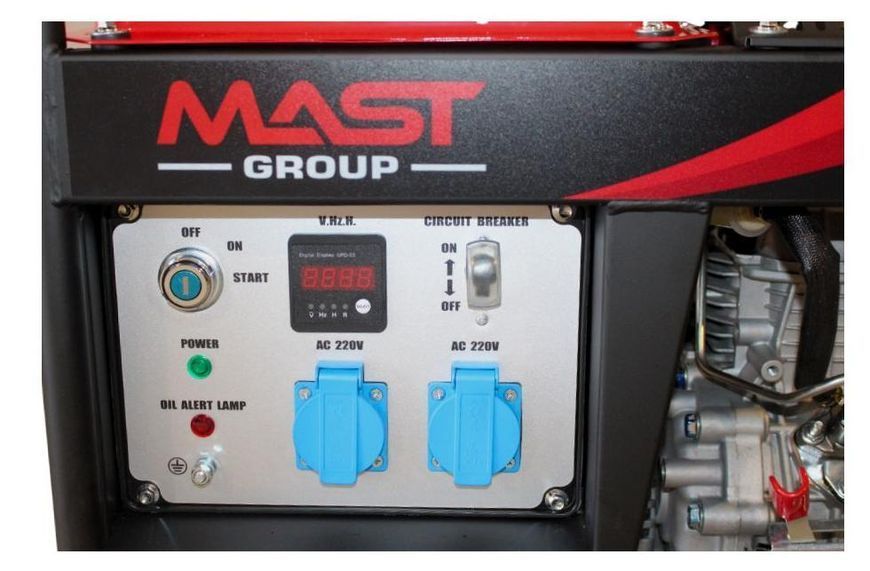 Дизельний генератор MAST GROUP YH4000AE YH4000AE фото