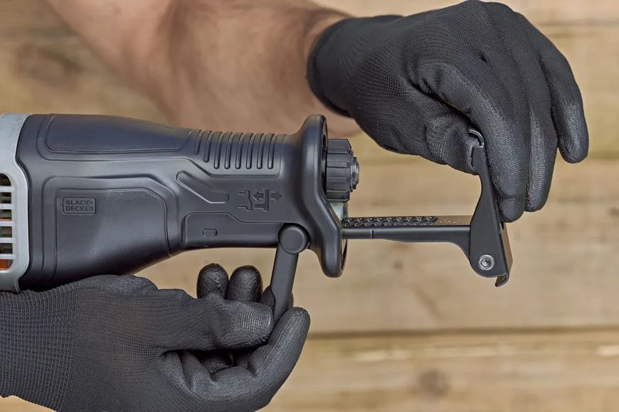 Пила сабельная сетевая BLACK+DECKER BES301K BES301K фото