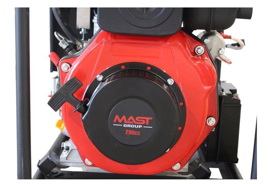 Дизельний генератор MAST GROUP YH4000AE YH4000AE фото