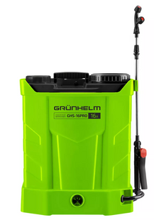 Опрыскиватель аккумуляторный Grunhelm GHS-16PRO (16л) 133070 фото