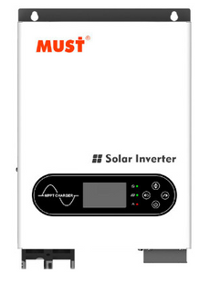 Гібридний інвертор MUST PV18-3624ECO, 3600W, 24V 44594 фото