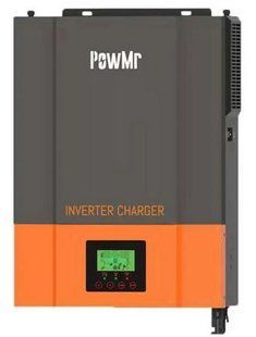 Гібридний інвертор чиста синусоїда PowMr 6.2KW 48V 220V 120A MPPT (19196) 19196 фото
