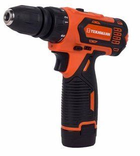 Шуруповерт акумуляторний Tekhmann TCD-12 QC Li v2.0 851875 фото