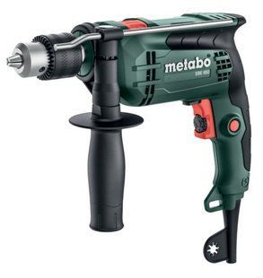 Дриль ударний Metabo SBE 650 (з ключовим патроном) 600742000 фото