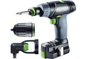 Аккумуляторная дрель-шуруповерт Festool TXS Li 2,6 Set 576102 фото
