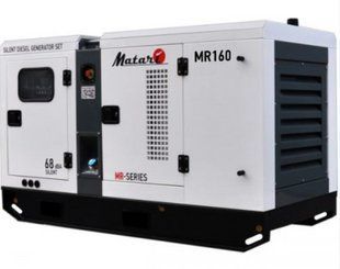 Дизельний генератор Matari MR160 MR160 фото