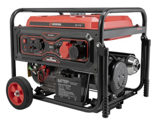 Генератор бензиновий STORM INTERTOOL DT-1176 (7/7.5 кВт, 380/220 В) DT-1176 фото