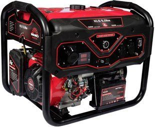 Бензиновий генератор Vitals Master KLS 5.0be 88868N фото