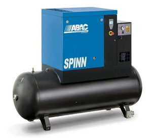 Гвинтовий компресор ABAC SPINN 11E 8 TM500 4152022649 фото