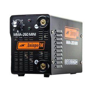 Сварочный инвертор Дніпро-М ММА IGBT MINI 260 70127019 фото