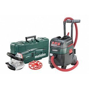 Шлифовальная машина для бетона / камня Metabo RS 17-125 Concrete + ASR 35 M ACP 690878000 фото