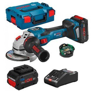 Акумуляторна болгарка (КШМ) Bosch GWS 18V-15 SC 0.601.9H6.101 фото