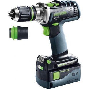 Акумуляторний дриль-шуруповерт Festool DRC 18/4 Li 5,2-Plus-SCA 574916 фото