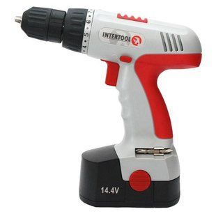 Шуруповерт акумуляторний INTERTOOL DT-03100 (14.4В) DT-03100 фото