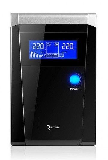 Источник бесперебойного питания RITAR RTSW500 LCD 6751 фото