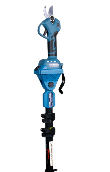 Аккумуляторный секатор PROFI-TEC PES20BL + удлинитель PUEC20 (2&times;PT2020MP (2.0 Ач), ЗУ) 007190 фото