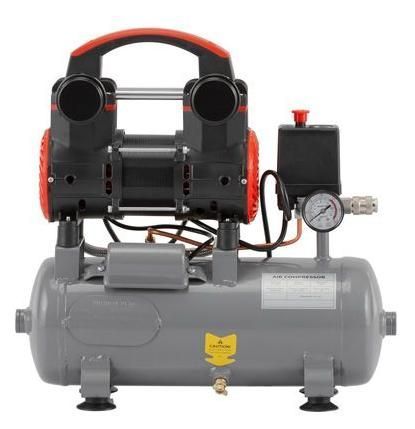 Компресор безмасляний INTERTOOL PT-0015 (9 л, 0.75 кВт, 220 В, 8 атм, 200 л/хв) PT-0015 фото