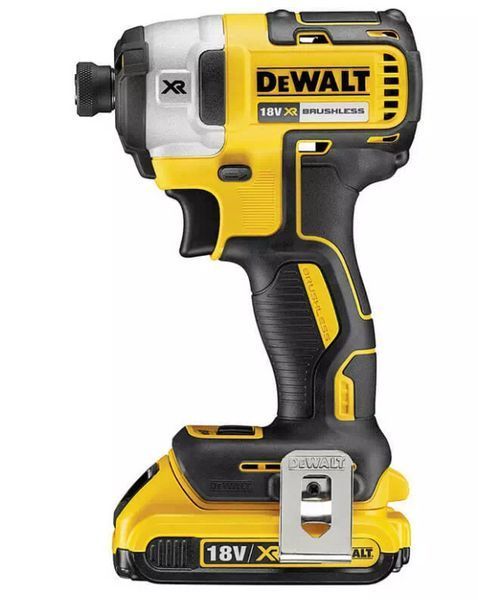 Набір з двох безщіткових інструментів DeWALT DCK268P2T DCK268P2T фото