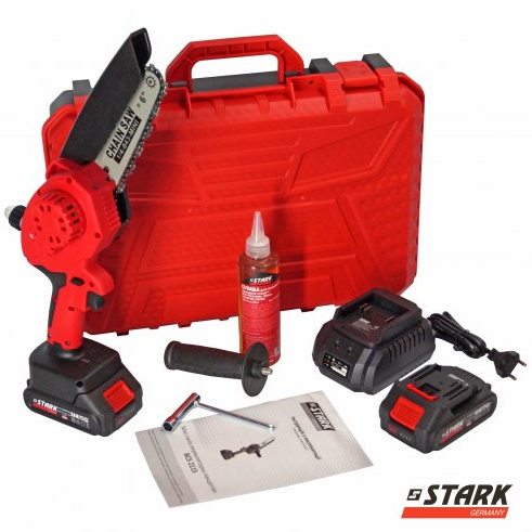 Мини-пила аккумуляторная STARK BCS-2115 (310900001) 310900001 фото