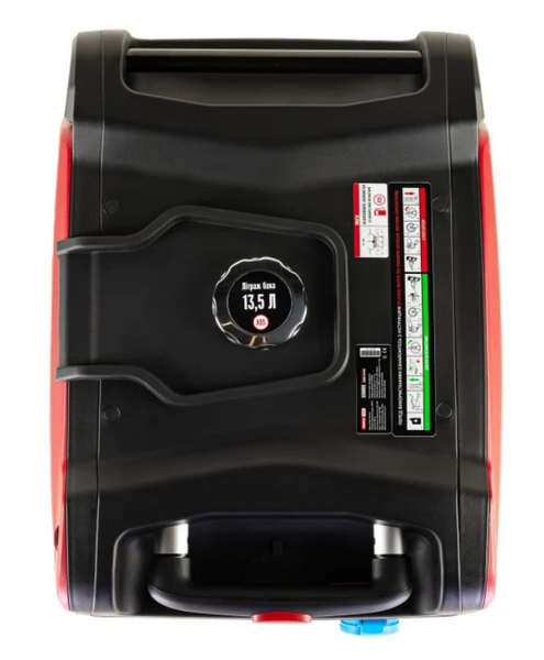 Інверторний бензиновий генератор КВІТКА PRO SC6000iE 110-7036 фото