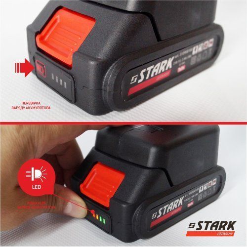 Мини-пила аккумуляторная STARK BCS-2115 (310900001) 310900001 фото