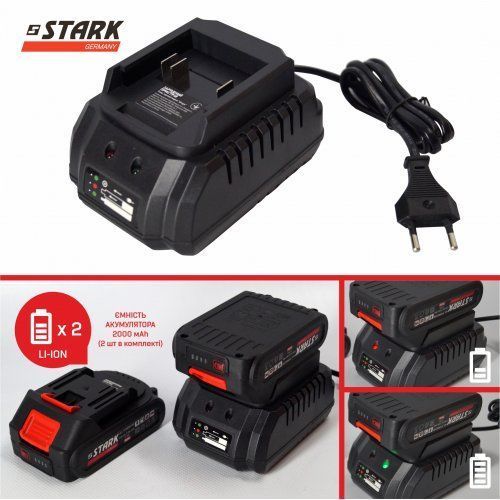 Мини-пила аккумуляторная STARK BCS-2115 (310900001) 310900001 фото