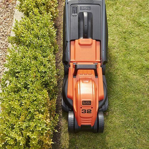 Газонокосарка електрична Black+Decker BEMW451 BEMW451 фото