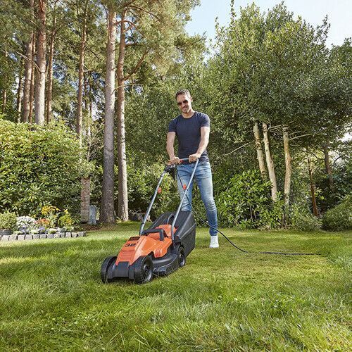 Газонокосарка електрична Black+Decker BEMW451 BEMW451 фото