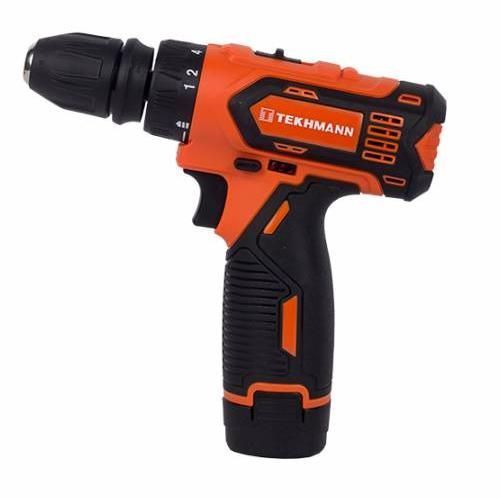 Шуруповерт акумуляторний Tekhmann TCD-12 QC Li v2.0 851875 фото