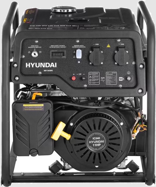 Генератор бензиновий Hyundai HHY 5020FE HHY 5020FE фото