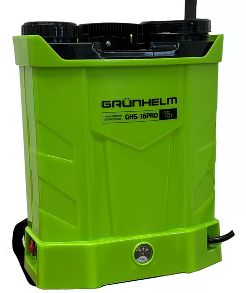Опрыскиватель аккумуляторный Grunhelm GHS-16PRO (16л) 133070 фото