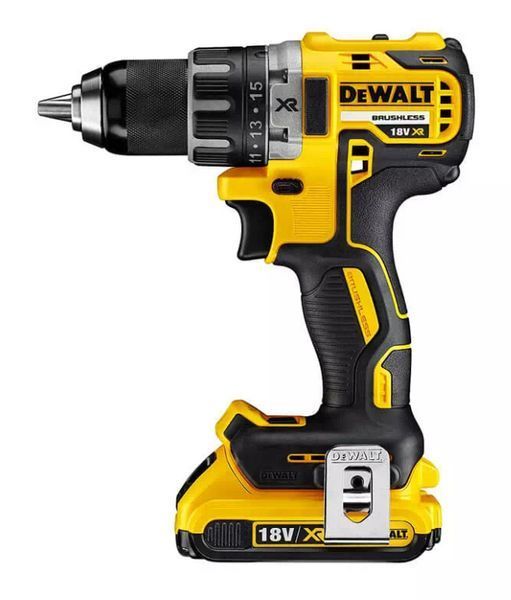 Набір з двох безщіткових інструментів DeWALT DCK268P2T DCK268P2T фото