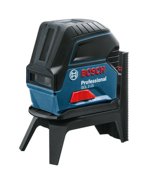 Лазерний нівелір Bosch GCL 2-15 + RM1 + BM3 clip + кейс (0.601.066.E02) 0.601.066.E02 фото