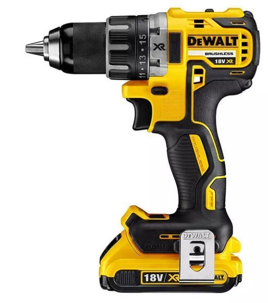 Набір з двох безщіткових інструментів DeWALT DCK268P2T DCK268P2T фото