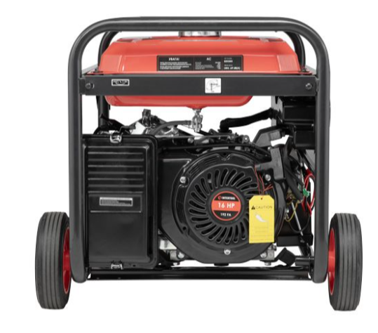 Генератор бензиновий STORM INTERTOOL DT-1176 (7/7.5 кВт, 380/220 В) DT-1176 фото