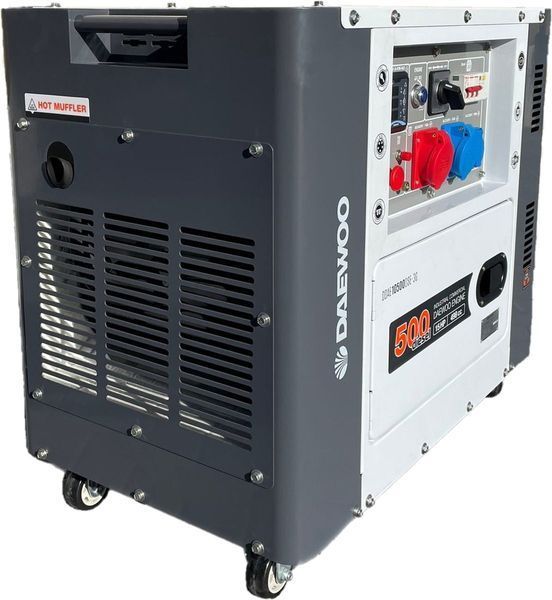 Дизельный генератор DAEWOO DDAE 10500DSE-3G 10500DSE-3G фото