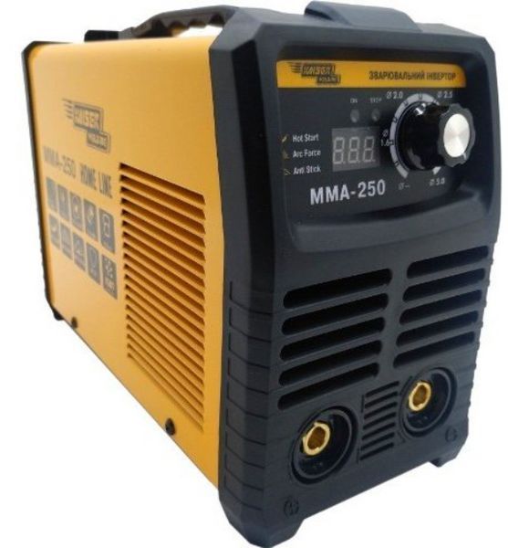 Инвертор сварочный Kaiser MMA-250 HOME LINE 88076 фото