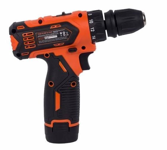 Шуруповерт акумуляторний Tekhmann TCD-12 QC Li v2.0 851875 фото