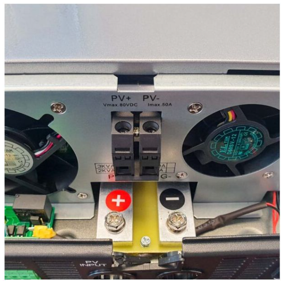 Сонячний фотоелектричний інвертор OFF-GRID PWM3KW50A PWM 3 KW + WiFi PWM3KW50A фото