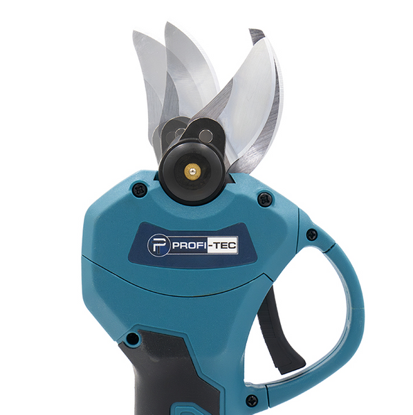 Аккумуляторный секатор PROFI-TEC PES20BL + удлинитель PUEC20 (2&times;PT2020MP (2.0 Ач), ЗУ) 007190 фото