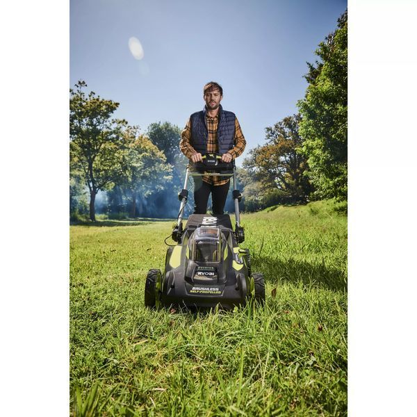 Газонокосилка Ryobi RY36LMX51A-160 5133004589 фото