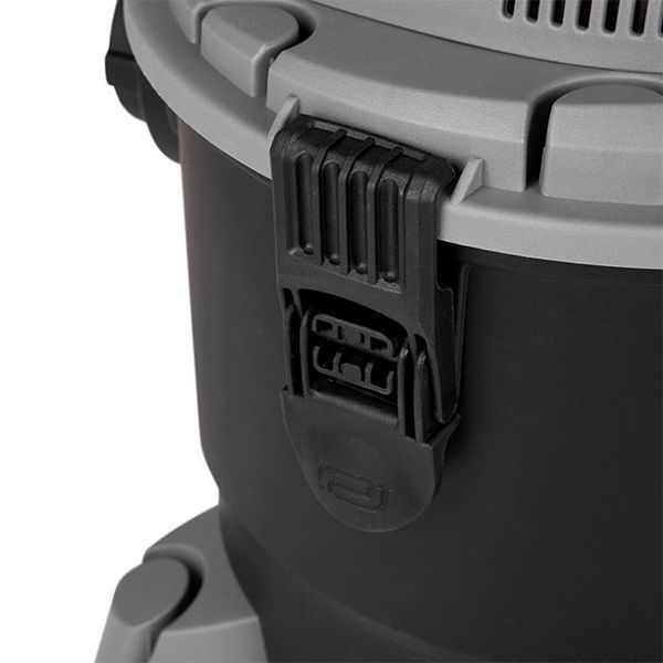 Пилосос будівельний INTERTOOL DT-1015 (1,0 кВт) DT-1015 фото