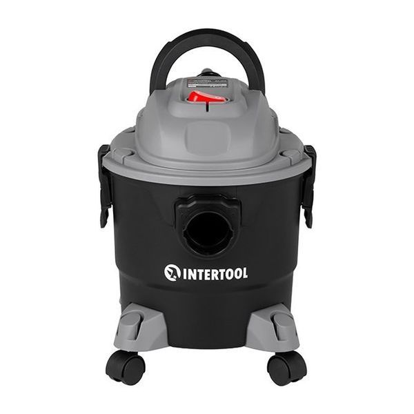 Пилосос будівельний INTERTOOL DT-1015 (1,0 кВт) DT-1015 фото