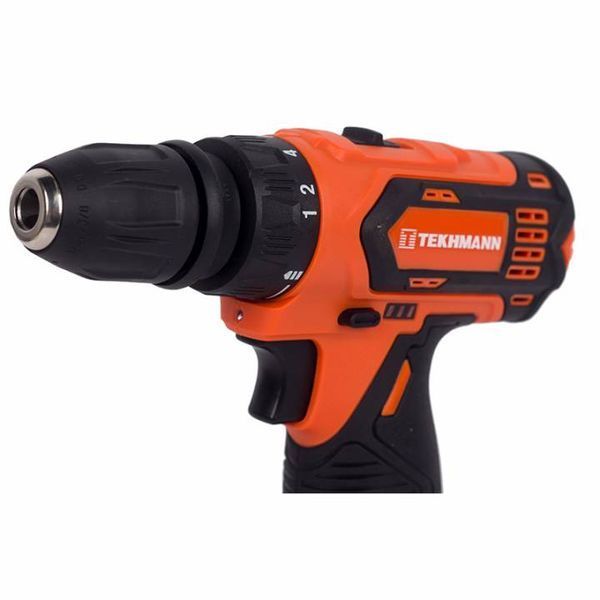 Шуруповерт акумуляторний Tekhmann TCD-12 QC Li v2.0 851875 фото