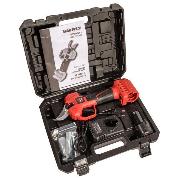 Секатор аккумуляторный Vitals Master AG 1225ck BL Kit 235287 фото