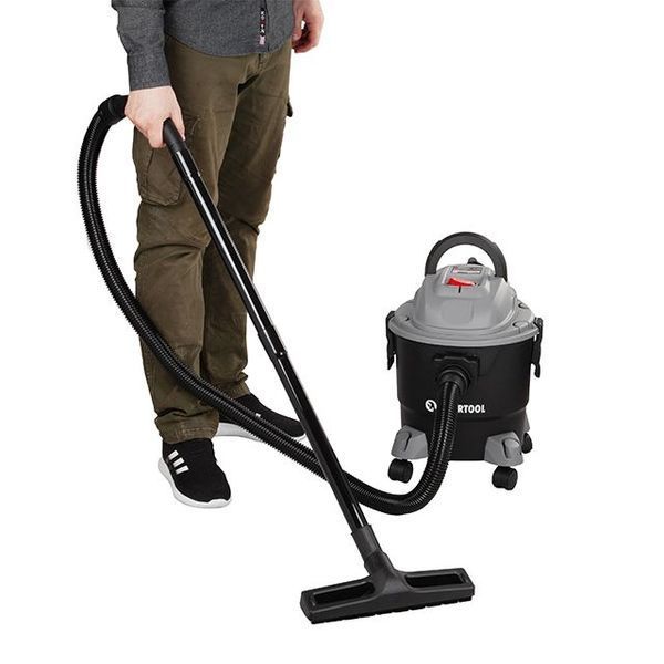 Пилосос будівельний INTERTOOL DT-1015 (1,0 кВт) DT-1015 фото