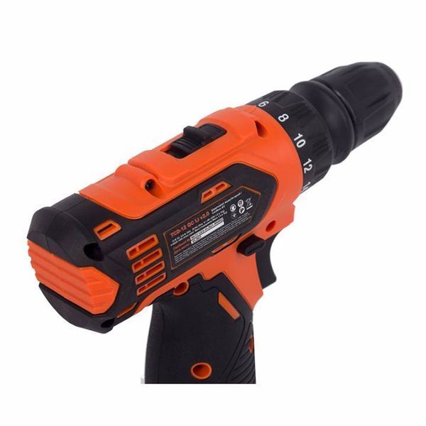 Шуруповерт акумуляторний Tekhmann TCD-12 QC Li v2.0 851875 фото